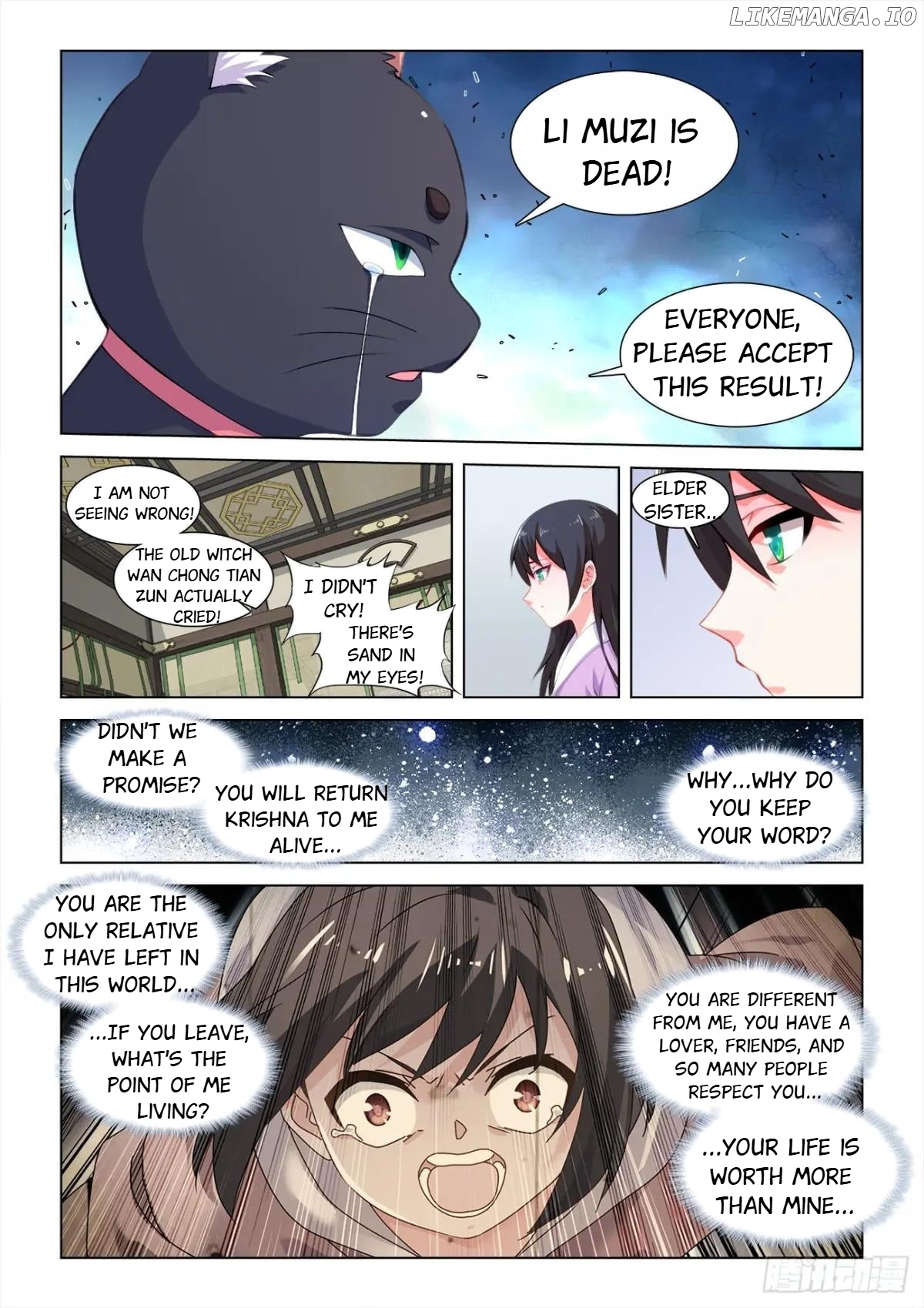 My Cultivator Girlfriend Chapter 816 - page 5